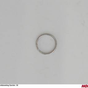 Schlüsselring Durchm. 30 (00260059) Horsch