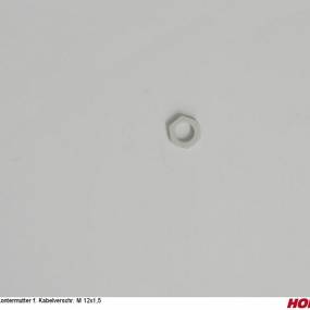 Kontermutter F. Kabelverschr. M 12X1,5 (00340938) Horsch