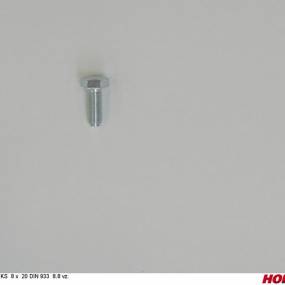 Sks 8 X 20 Din 933 8.8 Vz. (00360110) Horsch