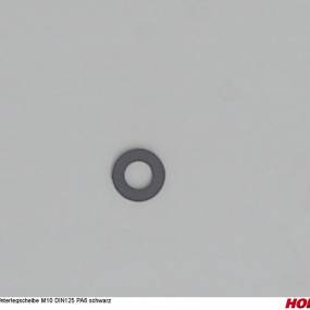 Unterlegscheibe M10 Din125 Pa6 Schwarz (04005675) Horsch