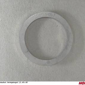 Anlaufsch. Verriegelungsd. 2,5, 48 X 48 (30020467) Horsch