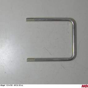 U-Bügel 120X150 - M12X 25 Vz. (31082502) Horsch