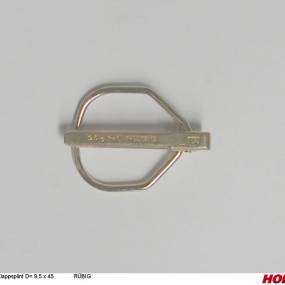 Klappsplint D= 9,5 X 45 Rübig (00170171) Horsch