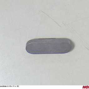 Passfeder A 18 X 11 X 63 (00230236) Horsch