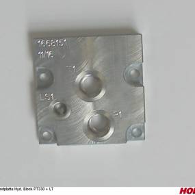 Endplatte Hyd. Block Pt330 + Lt (00111230) Horsch