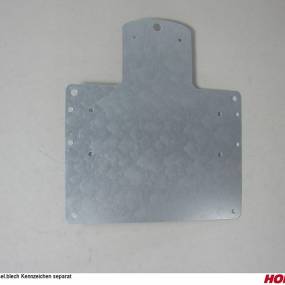 Bel.blech Kennzeichen Separat (00341203) Horsch