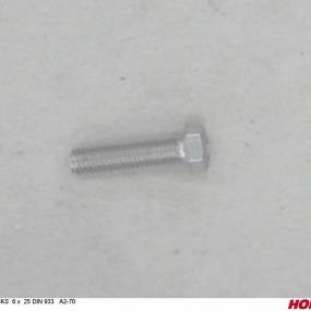 Sks 6 X 25 Din 933 A2-70 (00360372) Horsch