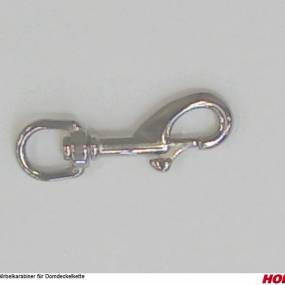 Wirbelkarabiner für Domdeckelkette (04004963) Horsch