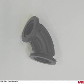 Flansch 90°, M100Swp90 (04005362) Horsch