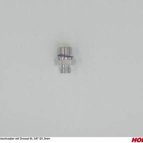 Einschrauber mit Drossel 8L 3/8