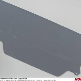 Abdeckblech mittelrahmen Koppelstange (30021138) Horsch