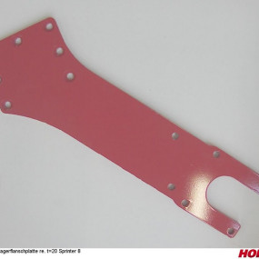 Lagerflanschplatte Re. T=20 Sprinter 8 (31089102) Horsch